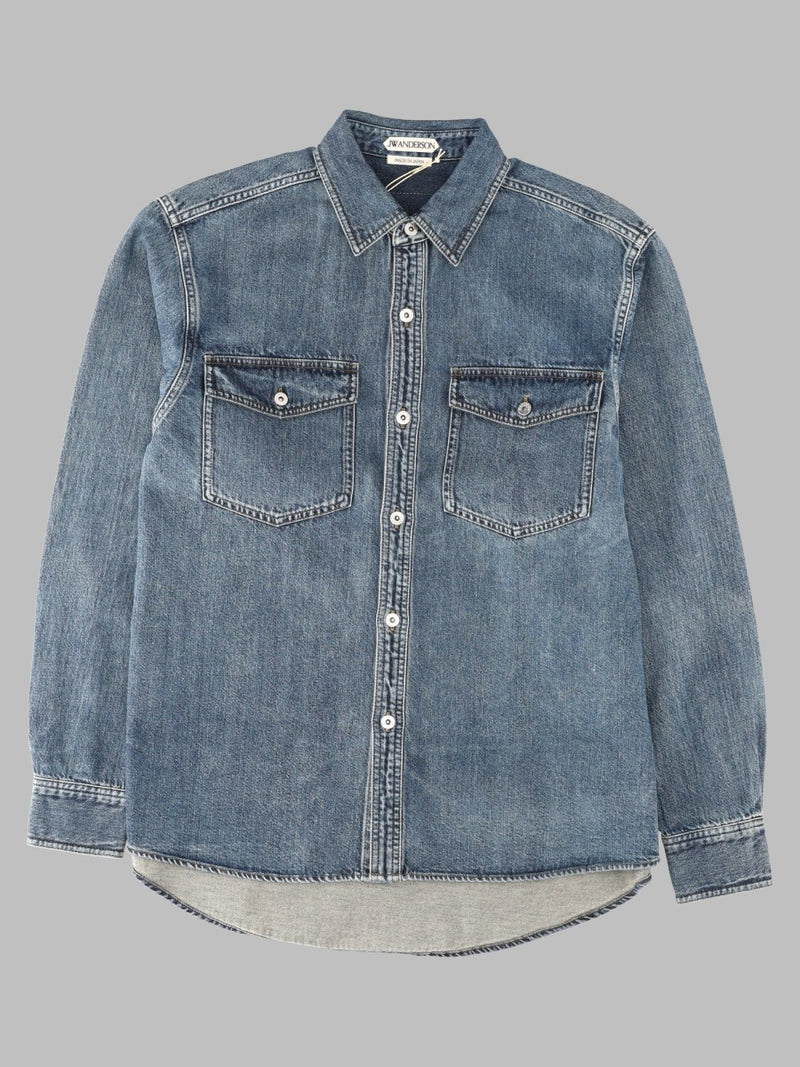 Denim Cotton Overshirt