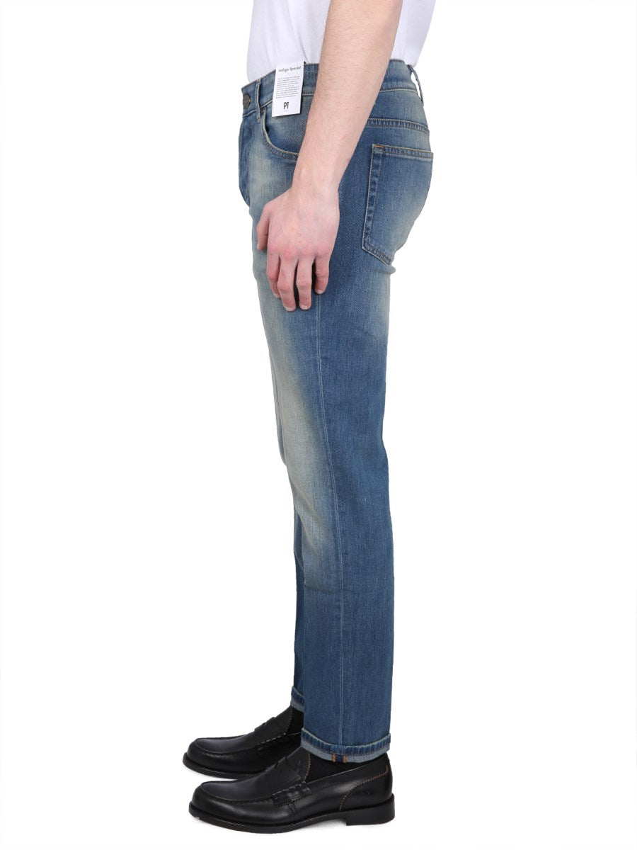 PT Torino Reggae Tapered Jeans, view 3