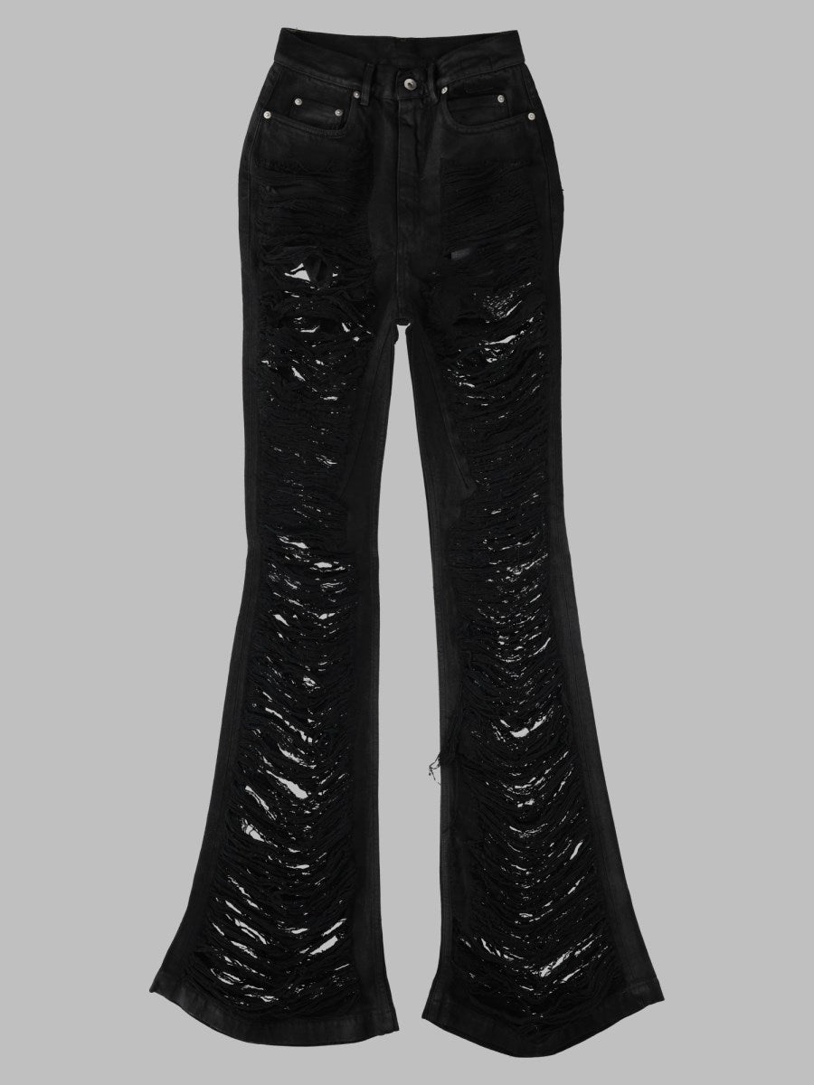 Bolan Bootcut Jeans in Black