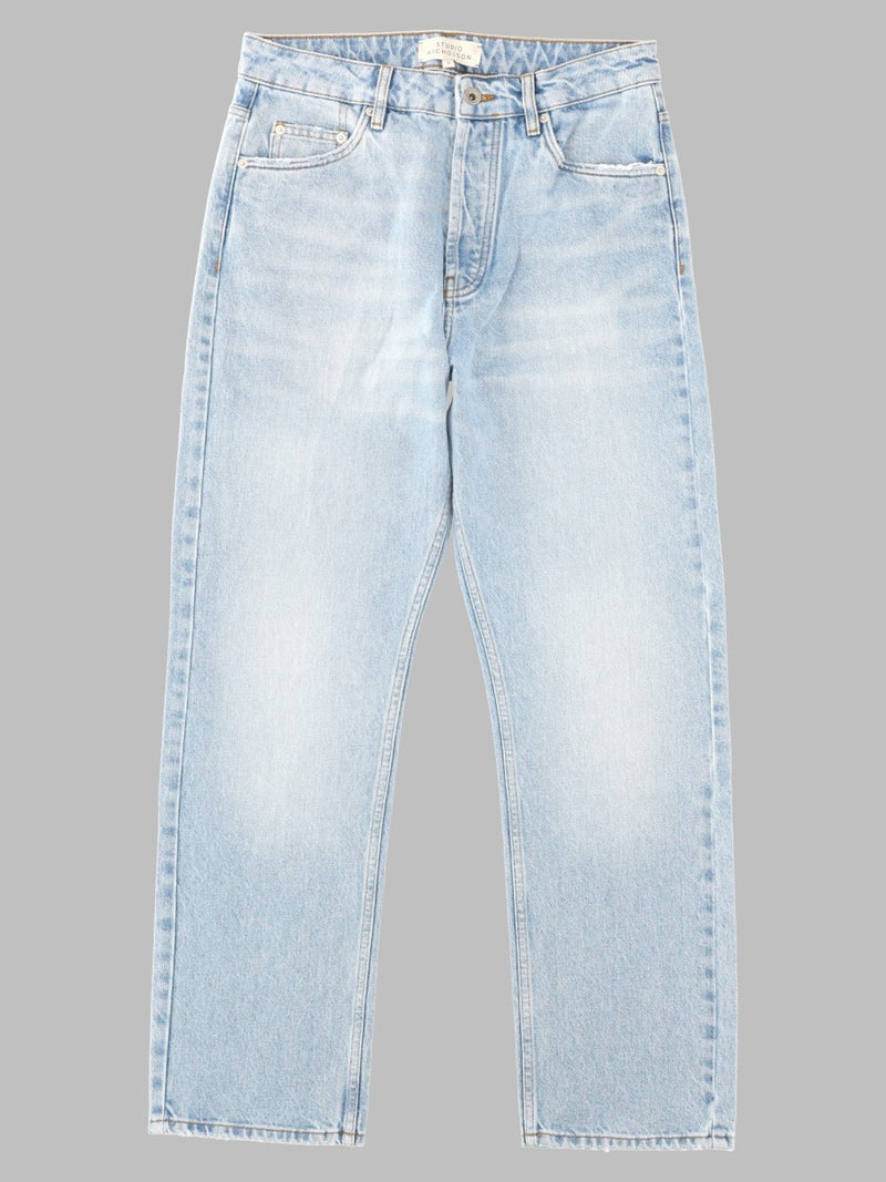 Riso Straight-Leg Jeans