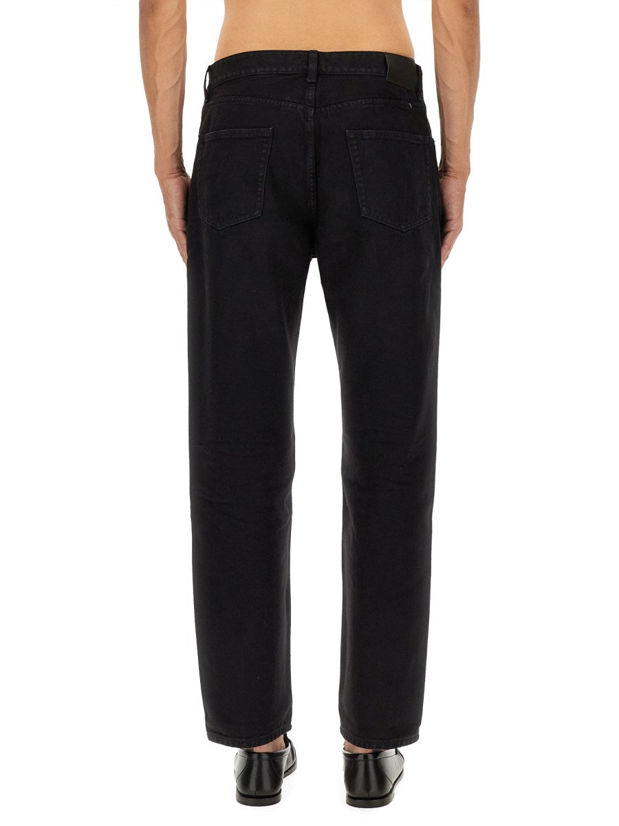 Mick Straight Jeans in Black