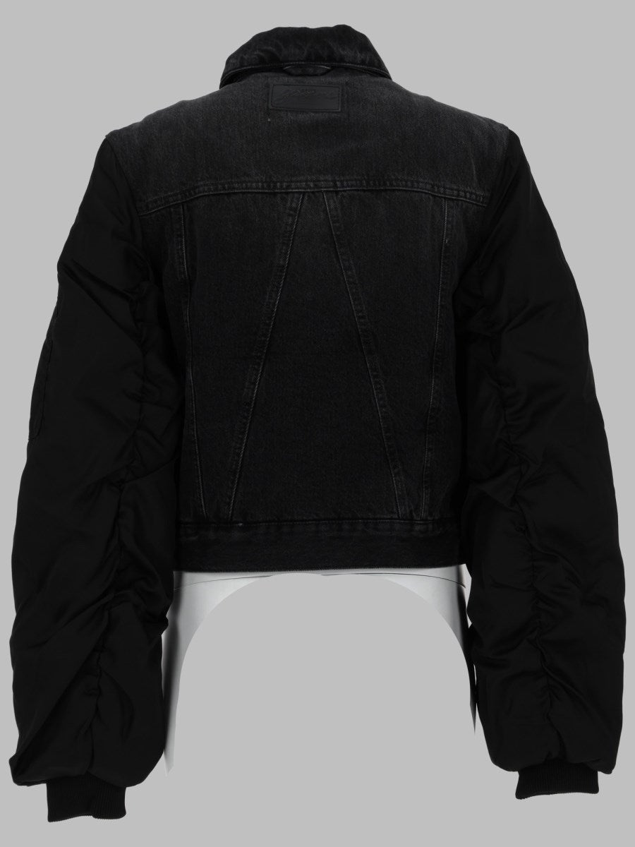 Denim Jacket Black