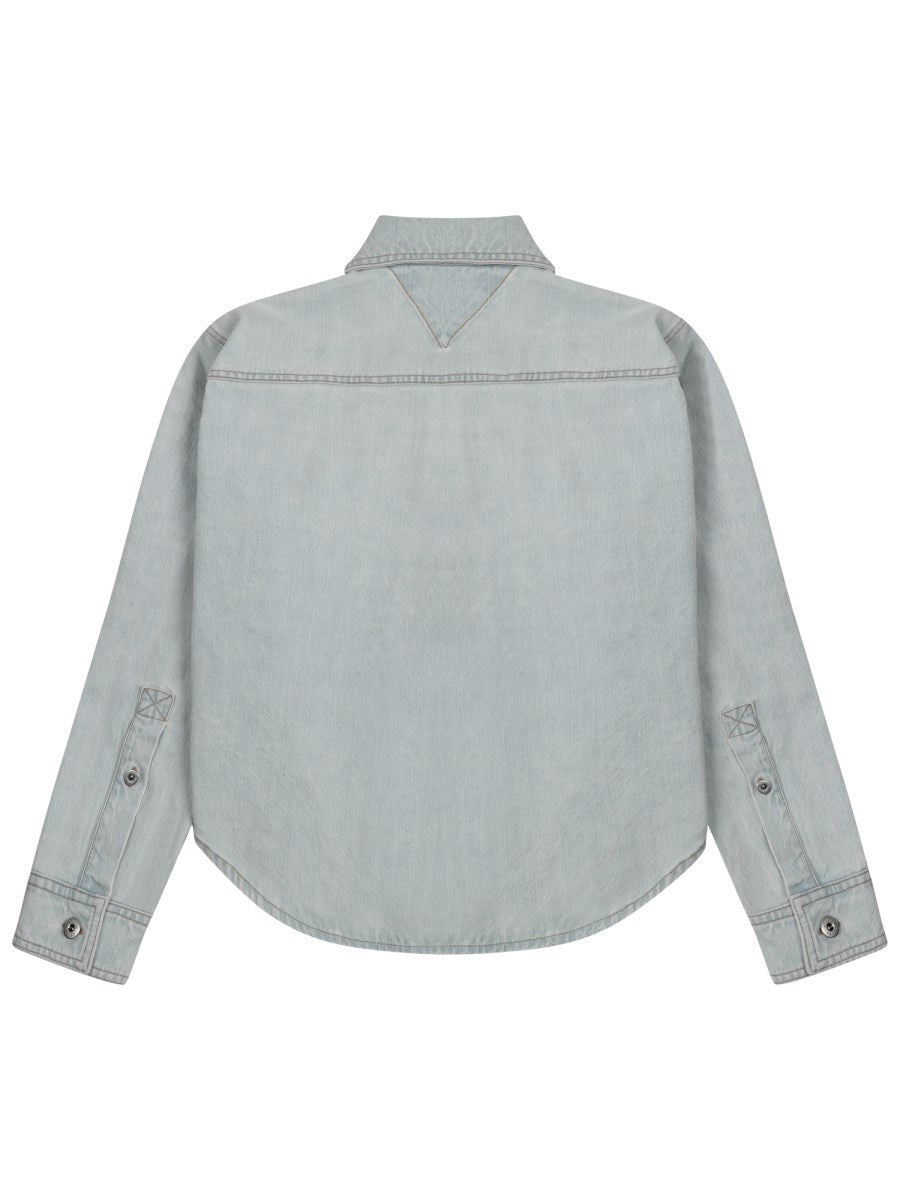 Denim Shirt Extra Bleach