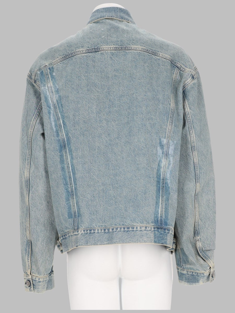 Taped Denim Jacket