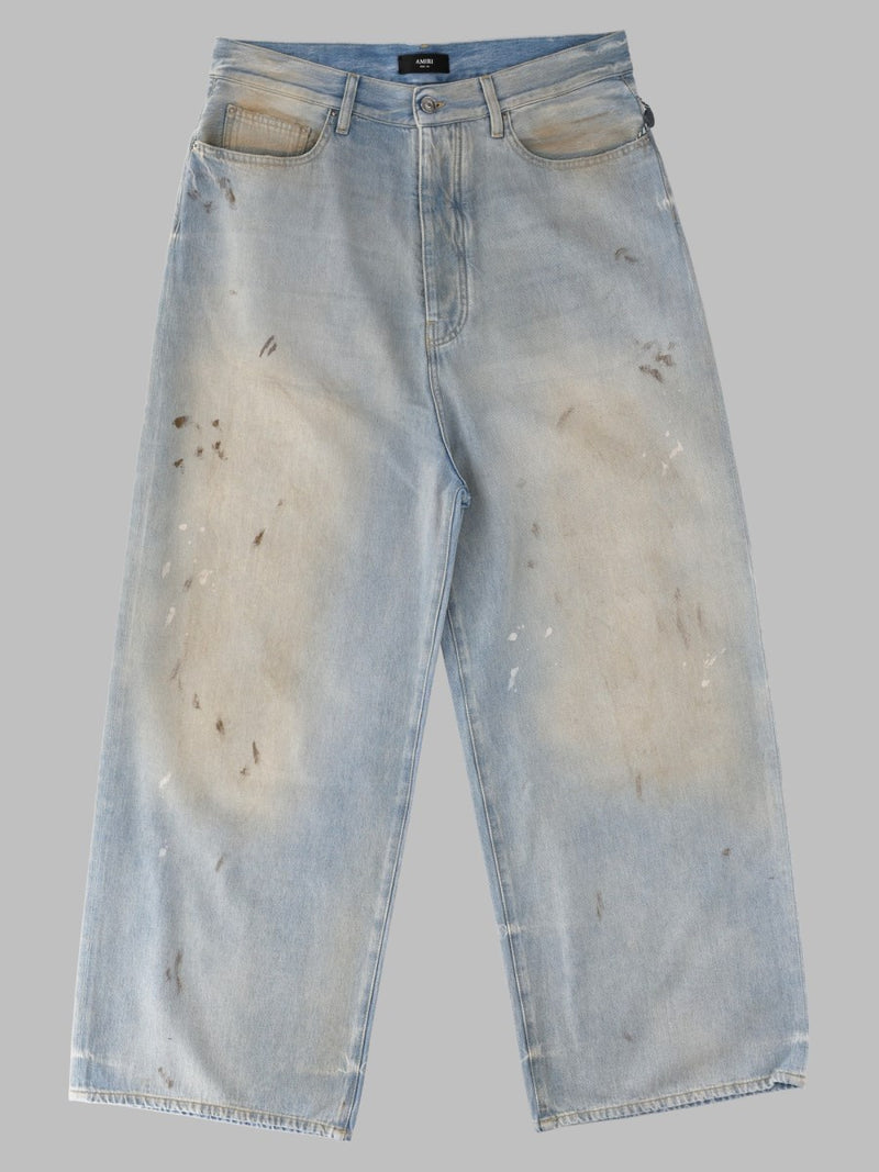 Baggy Jeans in Blue Denim