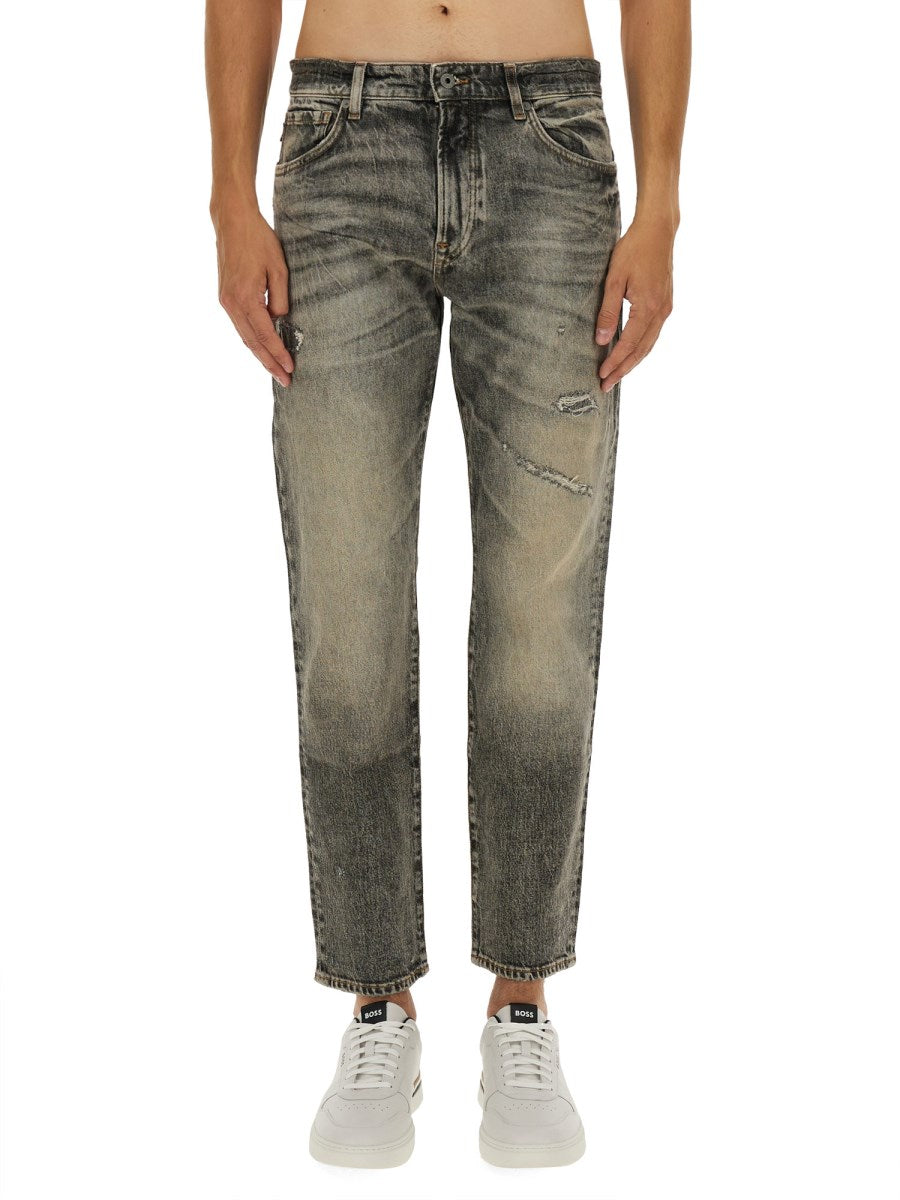 BOSS Denim Jeans in Grey