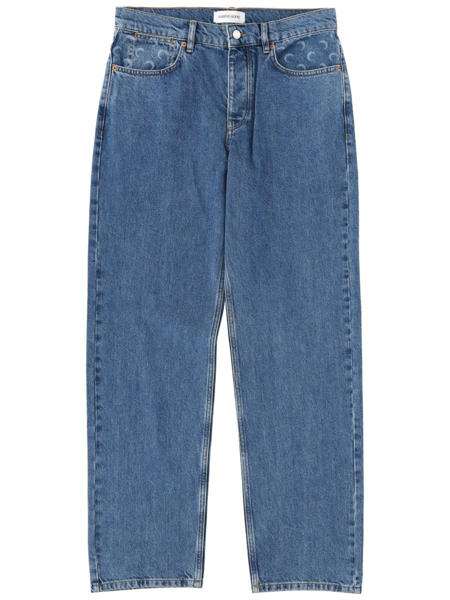 Moon Waxed Jeans