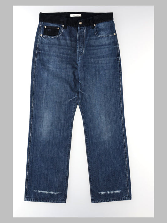 Studio Jeans with Contrast Waistband