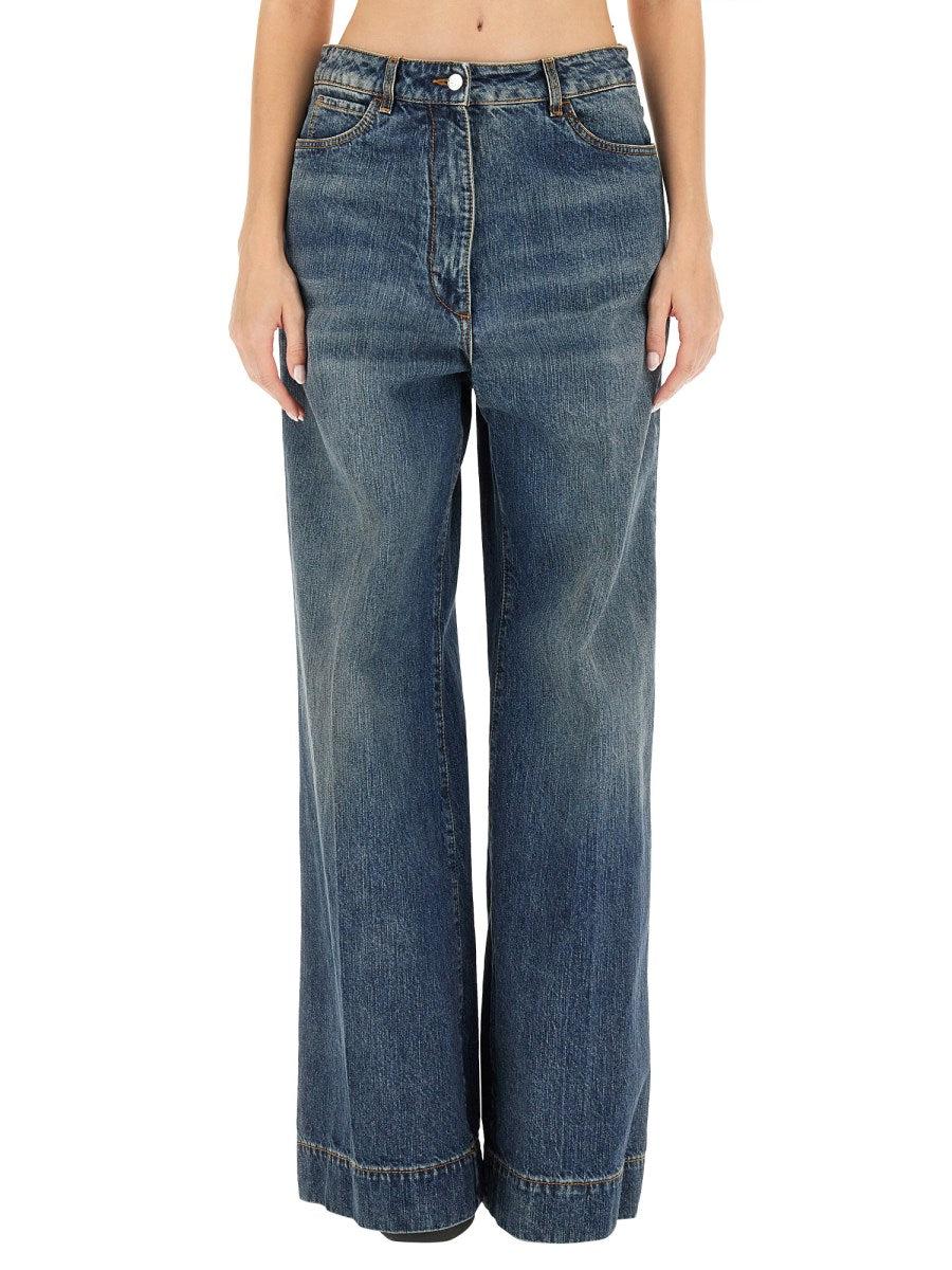 Pegasus Embroidered Jeans