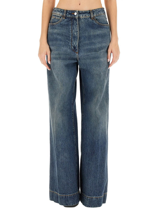 Pegasus Embroidered Jeans