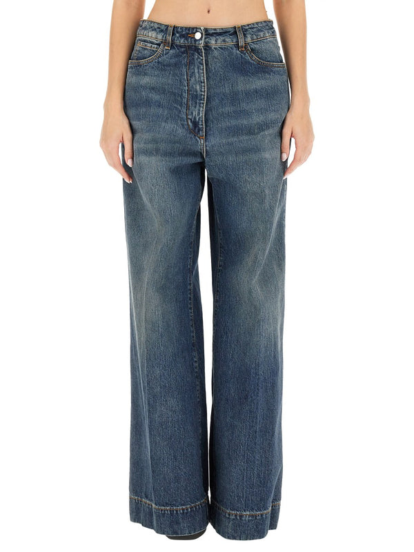 Pegasus Embroidered Jeans