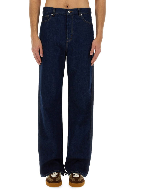 Denim Pants Blue
