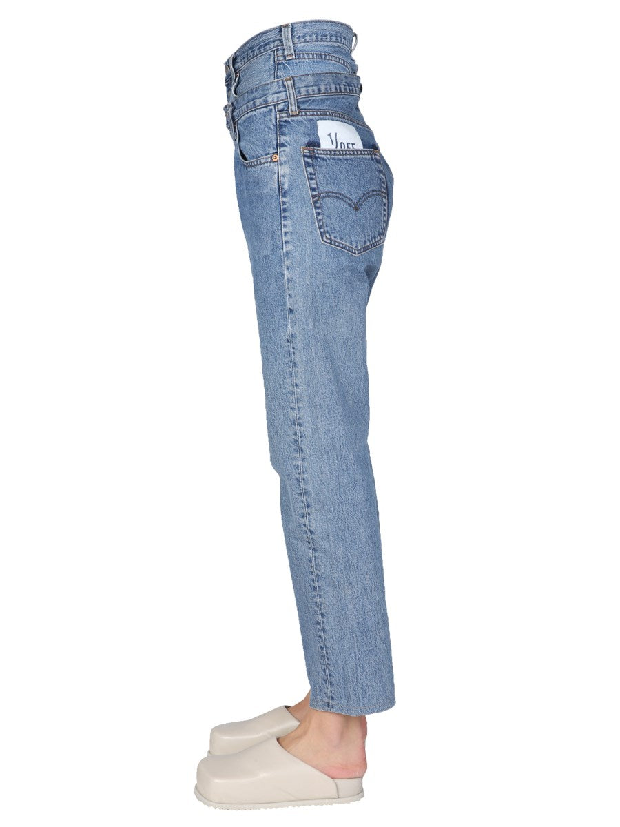 Double Waist Jeans