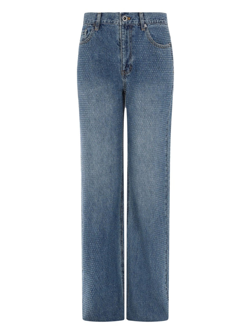 Jeans With Rhinestones