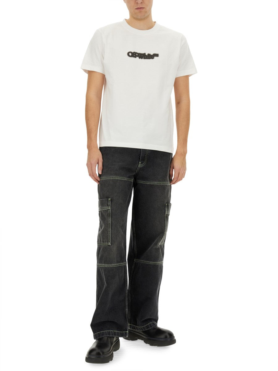 Cargo Jeans in Black