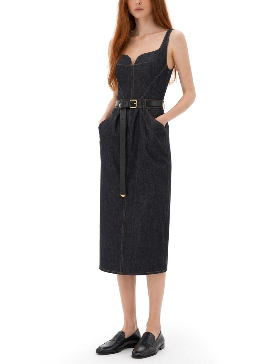Denim Dress Blue