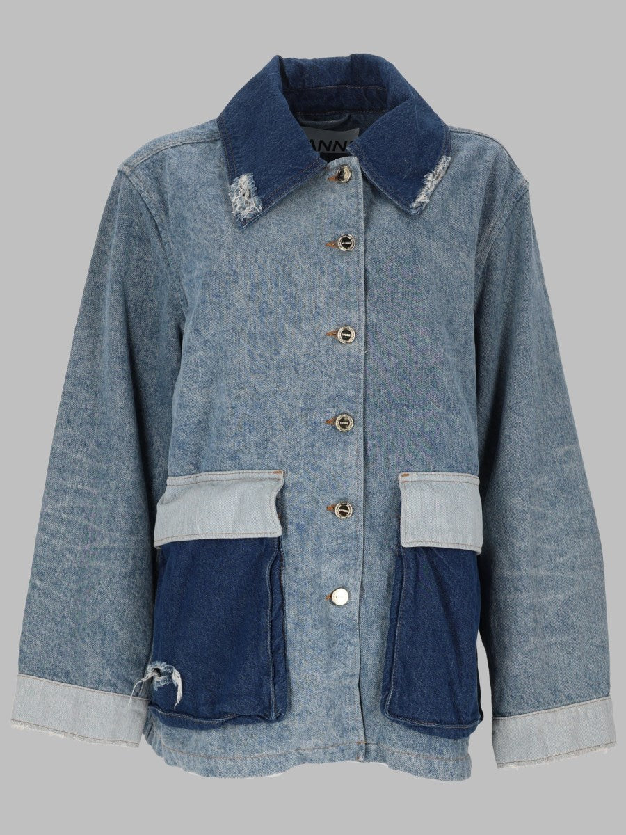 Patchwork Denim Jacket