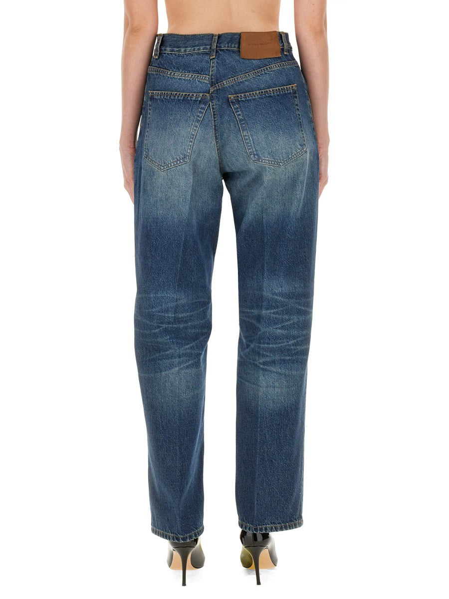 Boyfriend Jeans in Vintage Wash