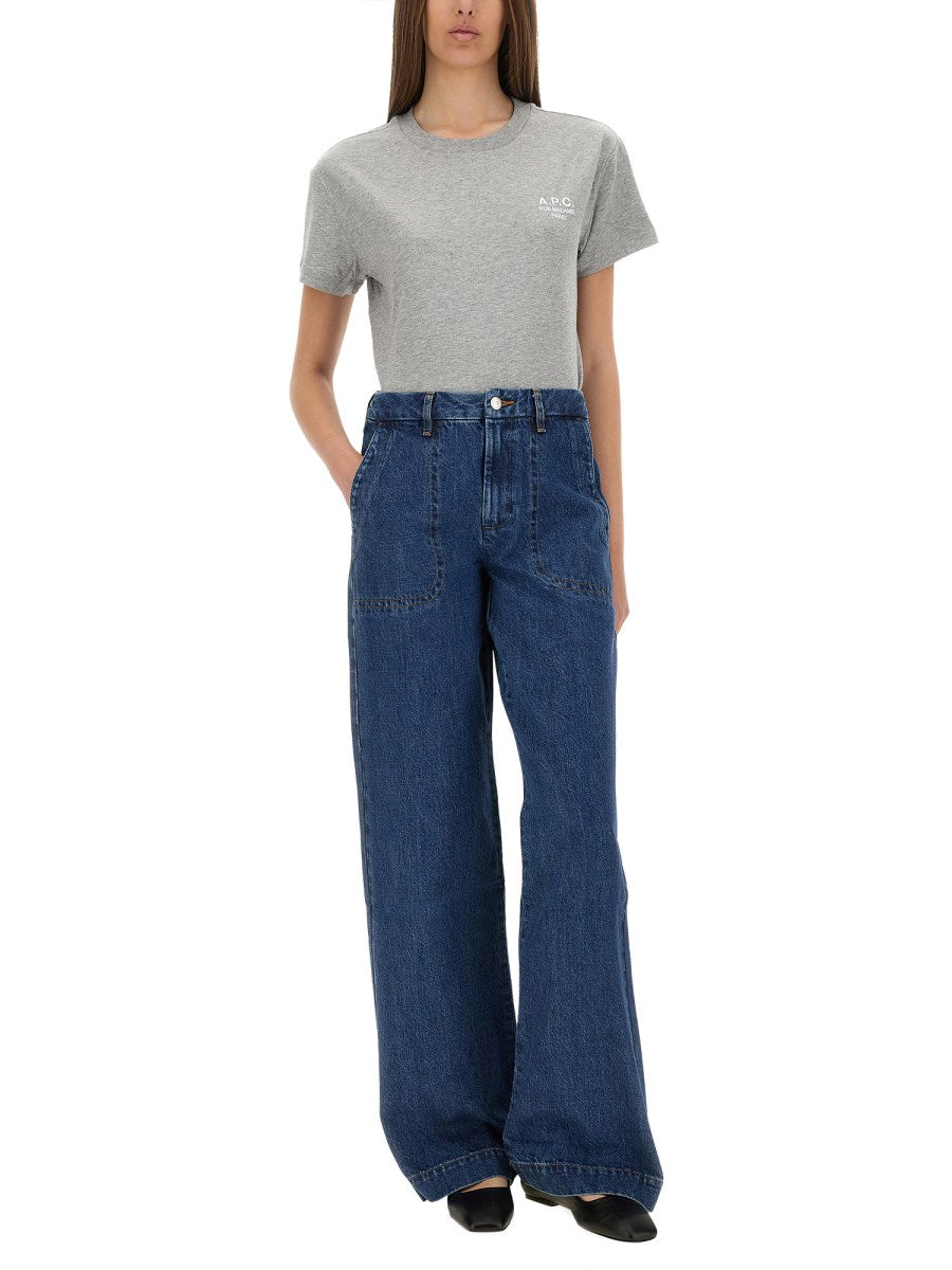 Seaside Wide-Leg Jeans