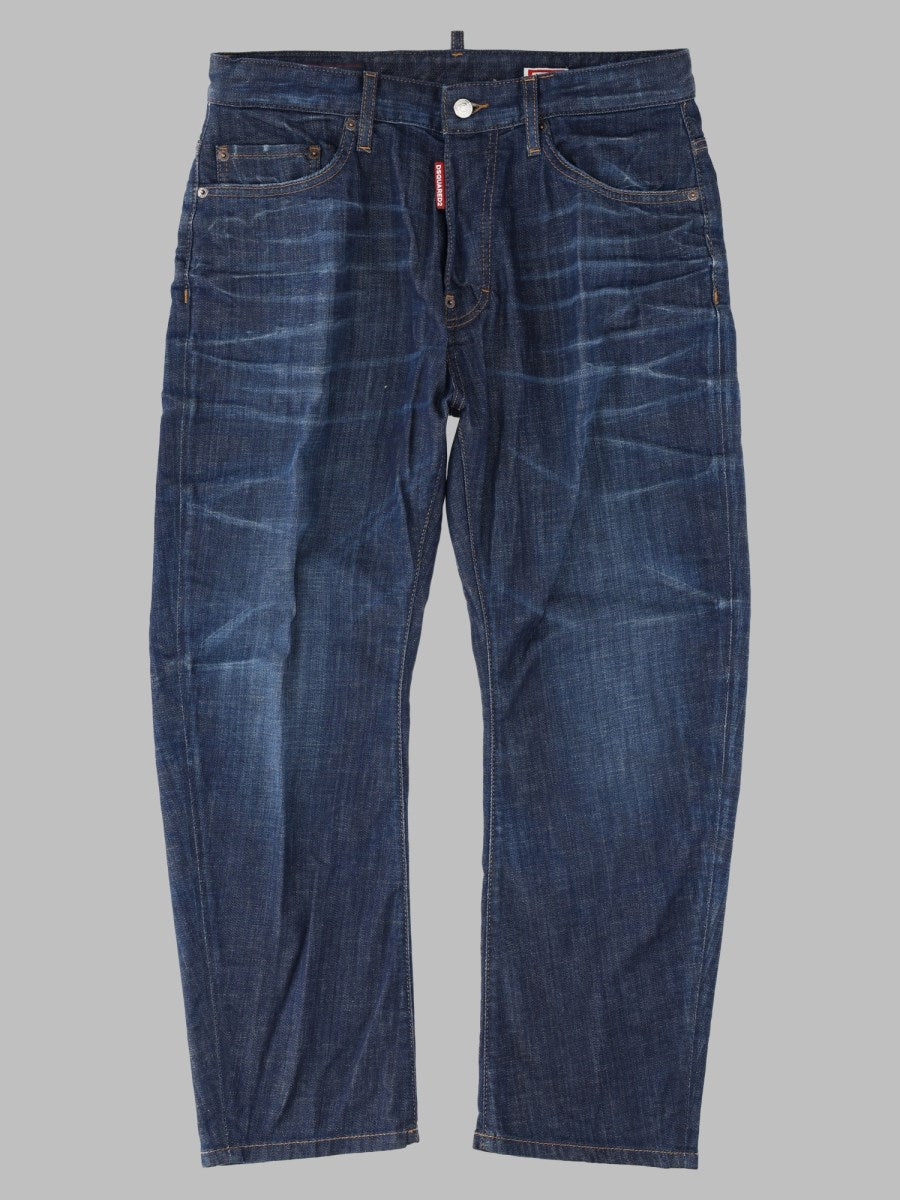 DSQUARED2 Jeans Bro in Blue Denim