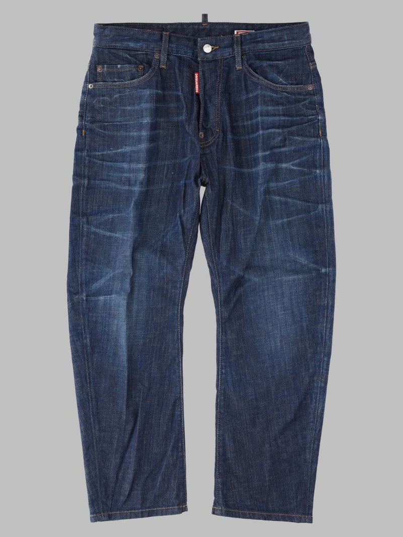 DSQUARED2 Jeans Bro in Blue Denim