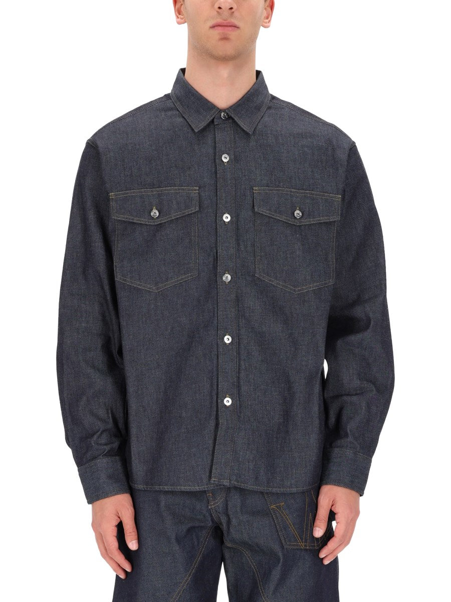 Denim Shirt Blue