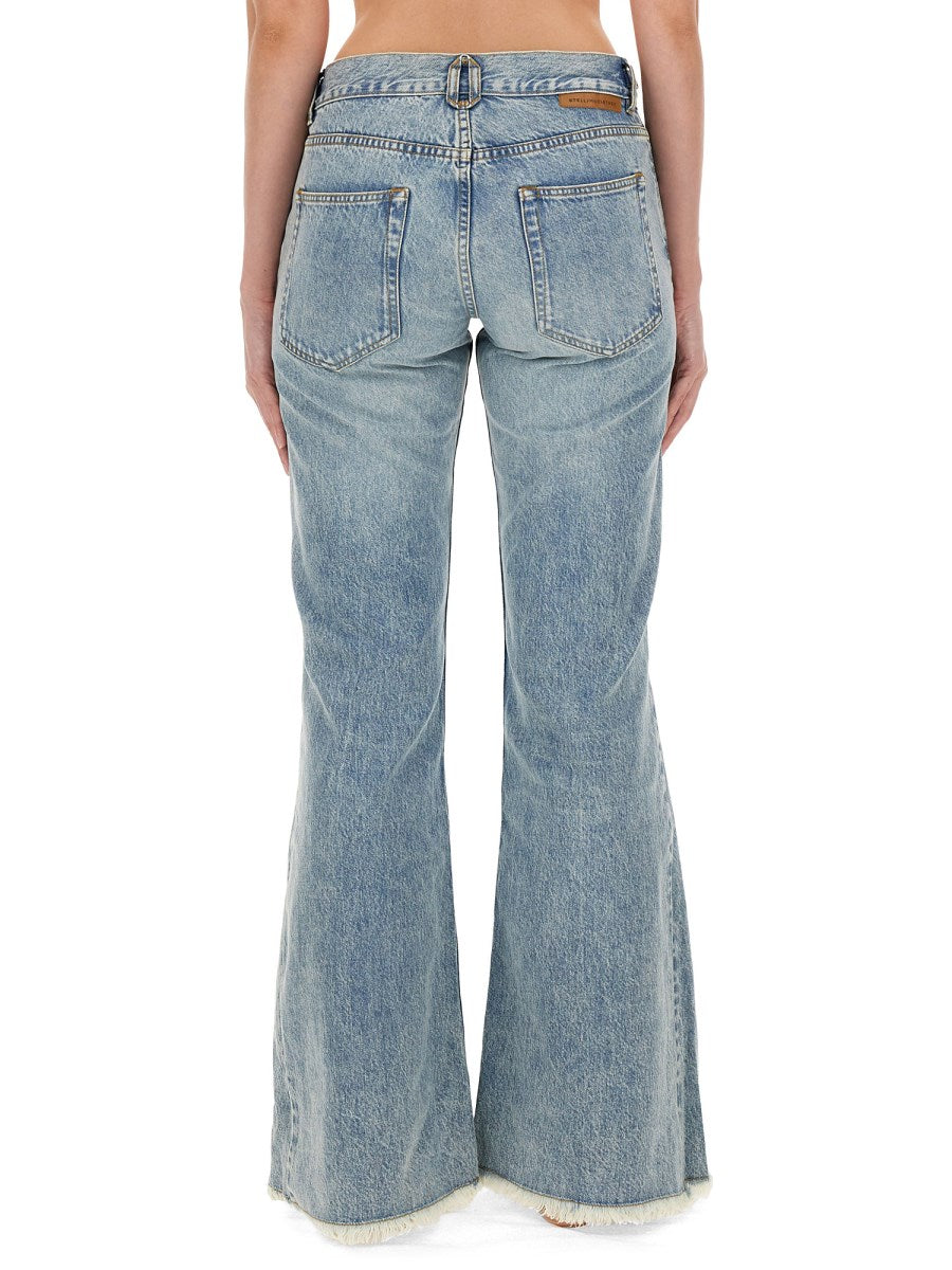 Flare Jeans in Light Vintage Blue