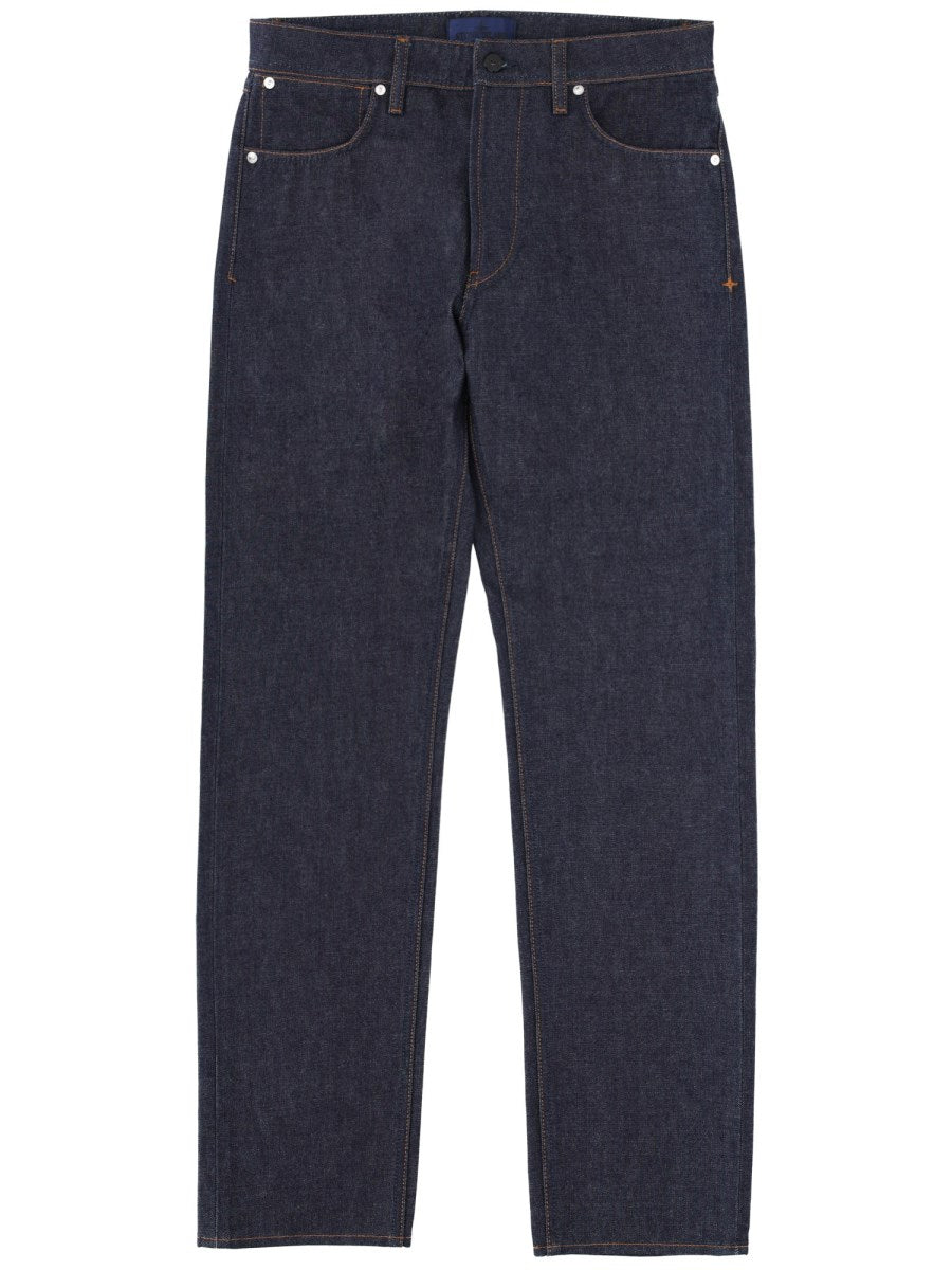 Stone Island Denim Jeans Blue