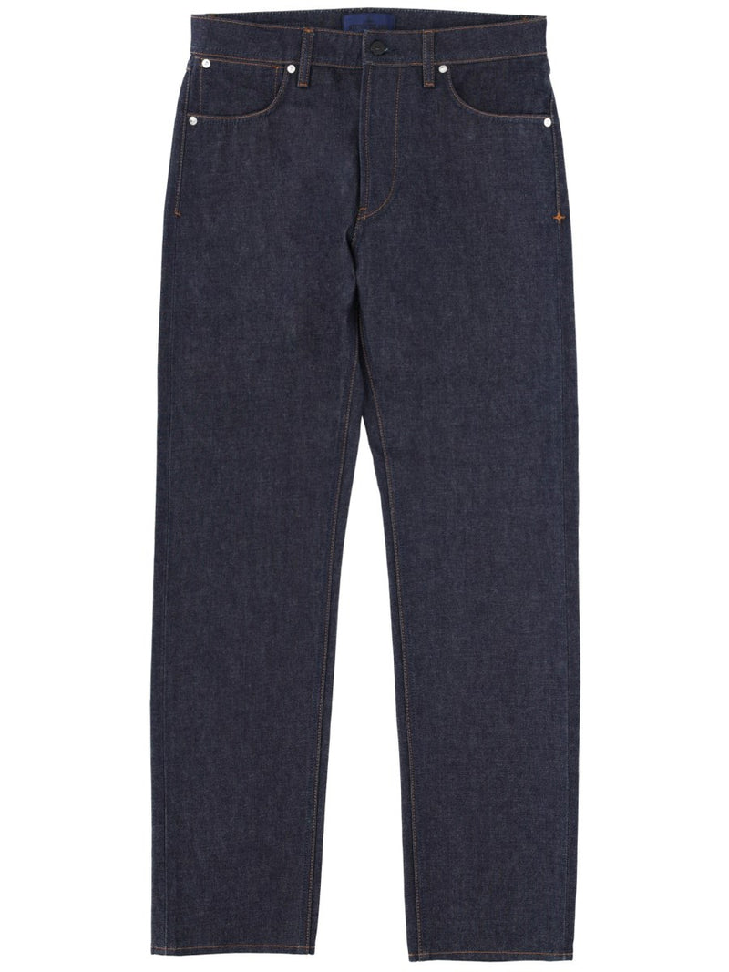 Stone Island Denim Jeans Blue