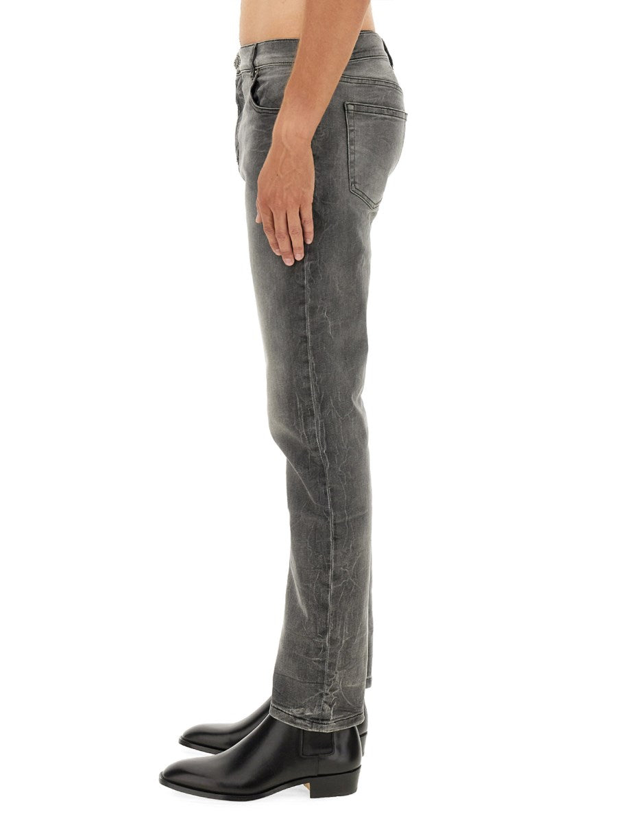 Regular Fit Jeans in Faded Grey