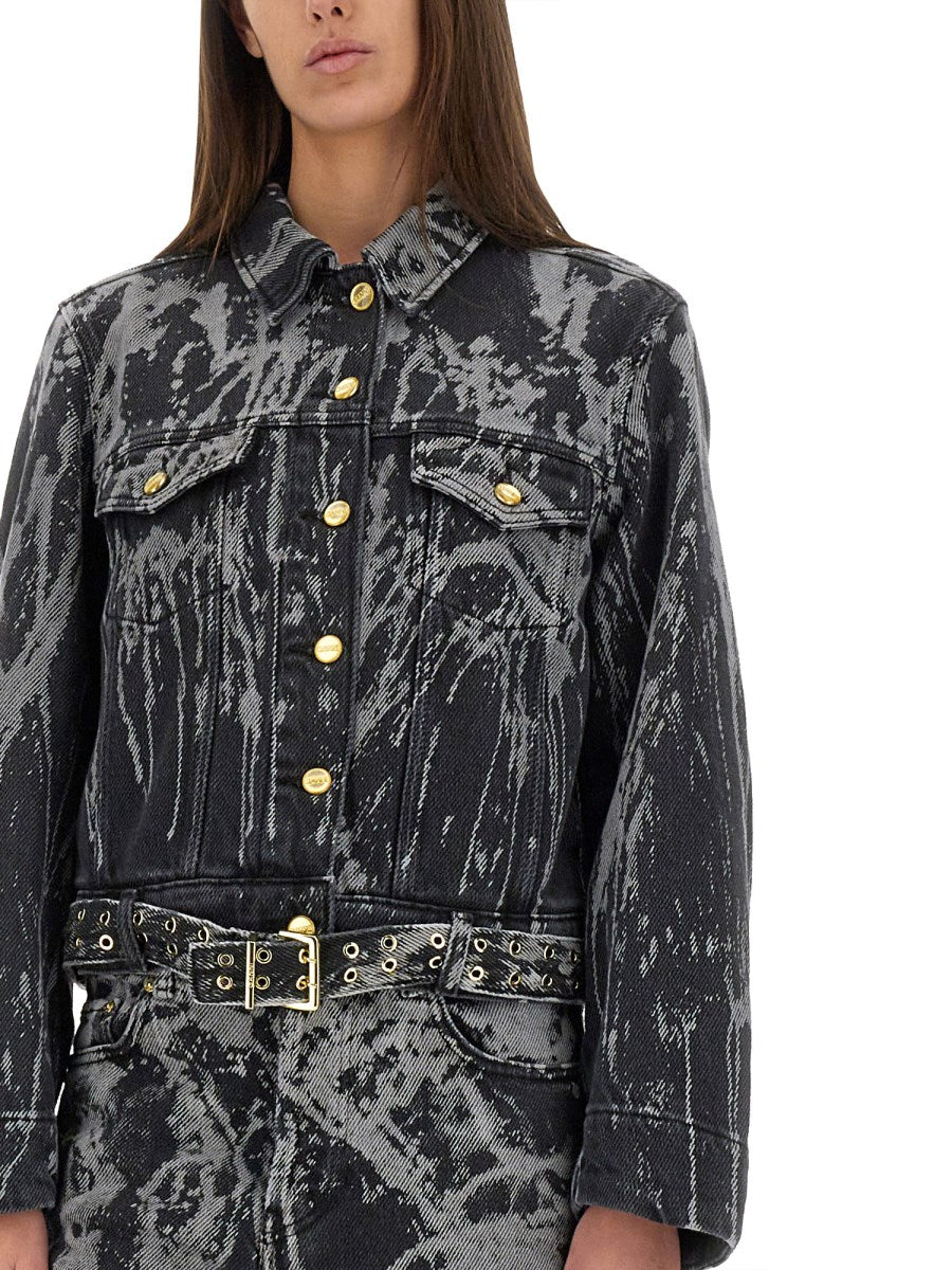 GANNI Heavy Denim Jacket, view 3