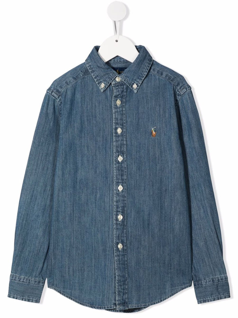 Denim Shirt Blue
