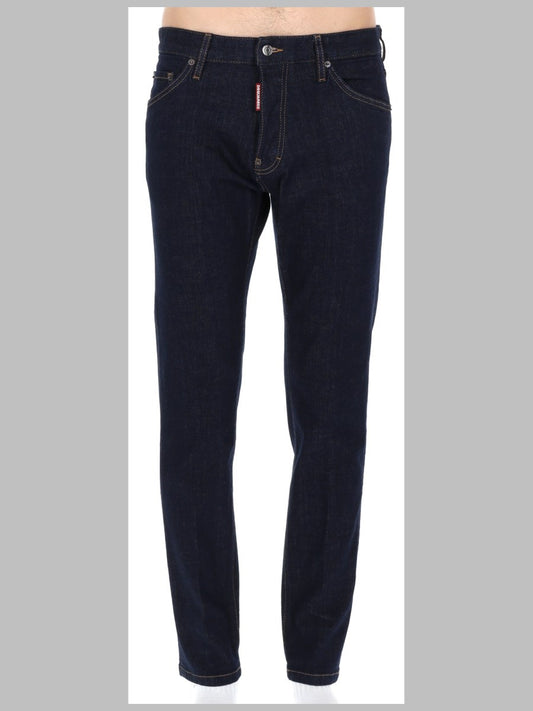Teddy Jeans in Rinse Blue