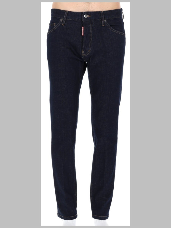 Teddy Jeans in Rinse Blue