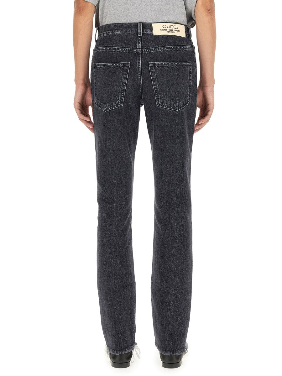 Denim Jeans Black
