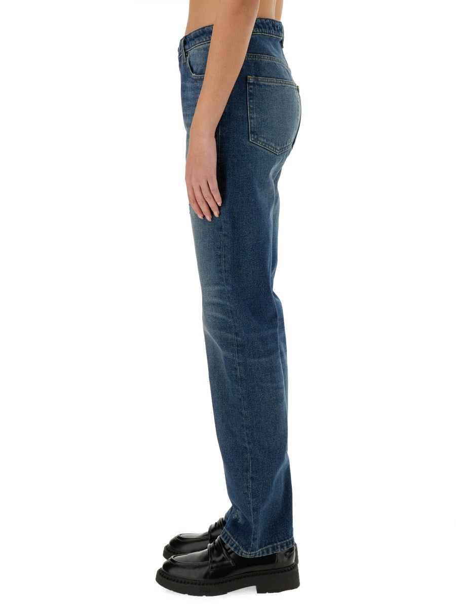 Kylie Jeans in Faded Blue
