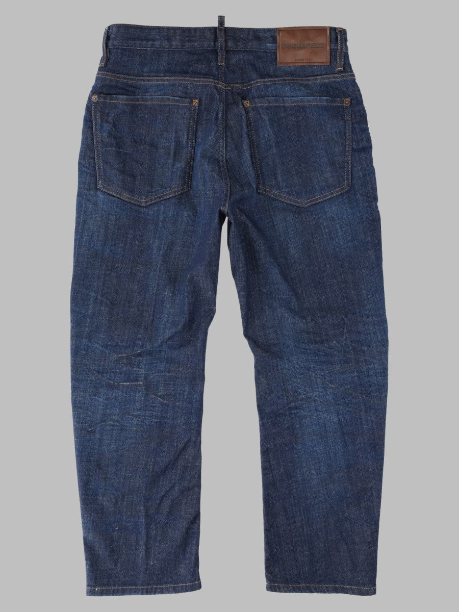 DSQUARED2 Jeans Bro in Blue Denim, view 2
