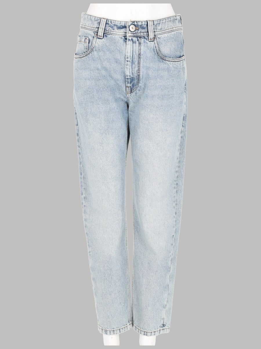 Denim Jeans Baggy Tapered
