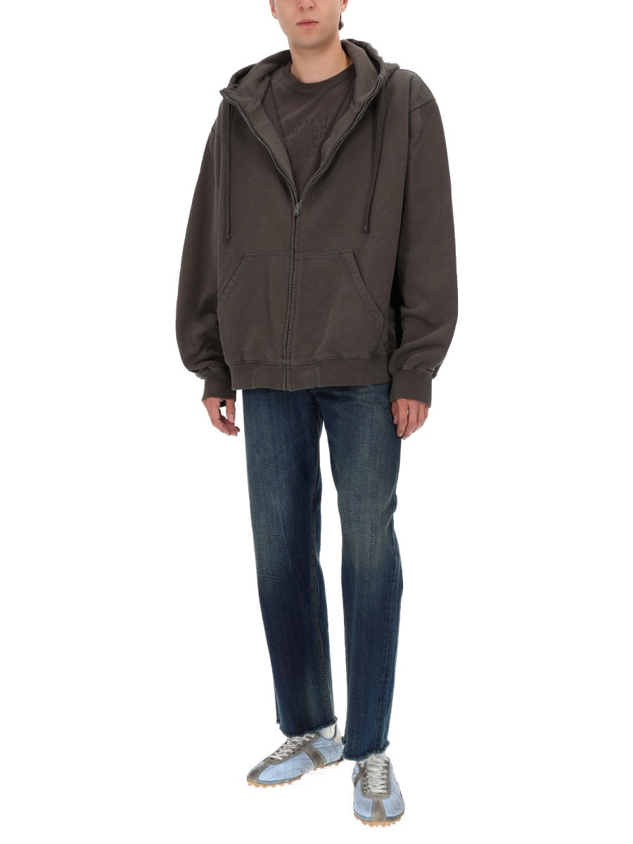 Five-Pocket Jeans in Dark Blue