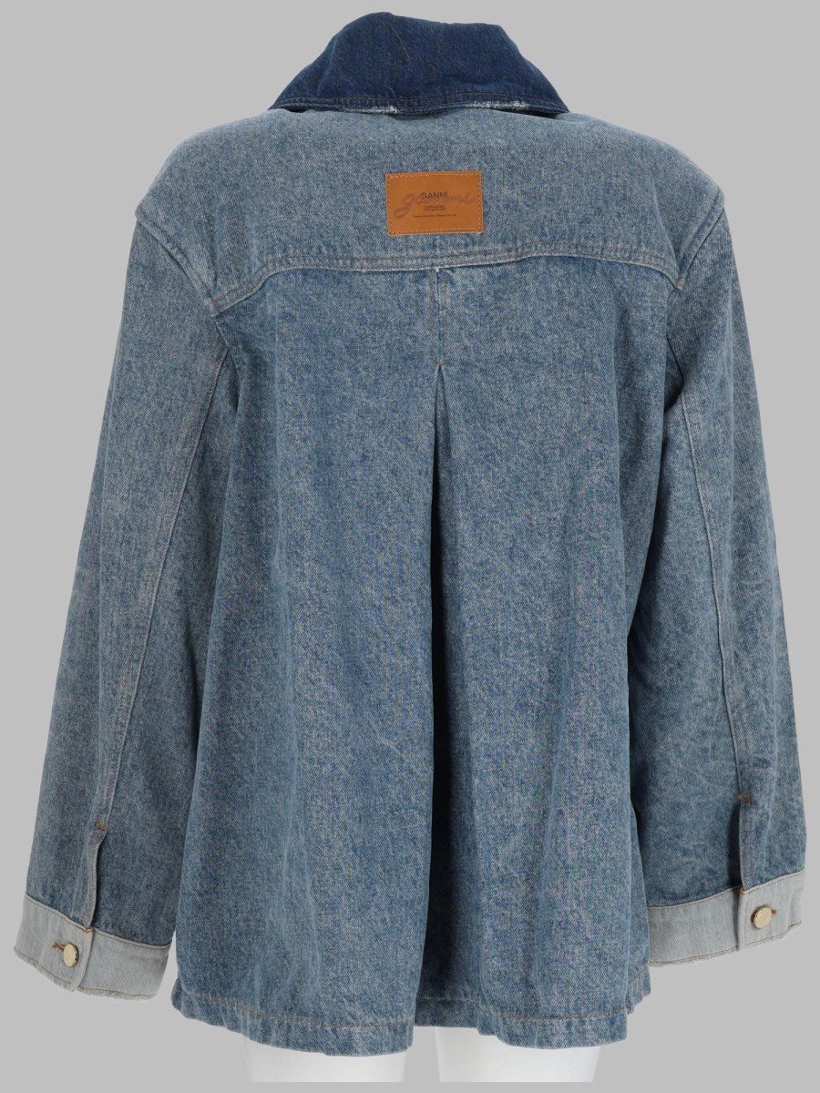 Patchwork Denim Jacket