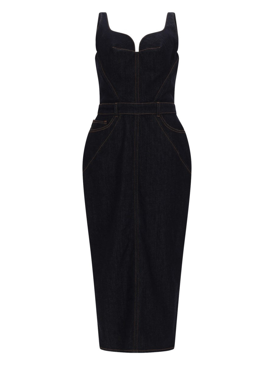 Denim Dress Blue