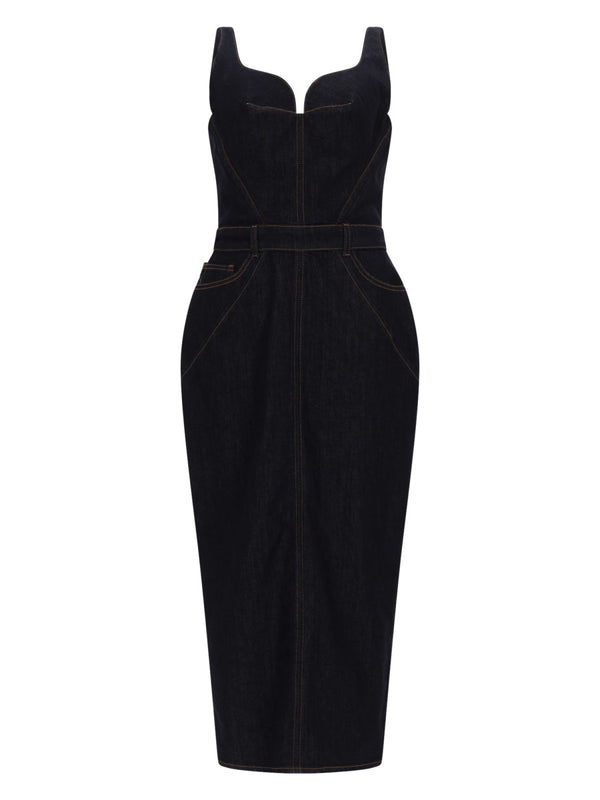Denim Dress Blue