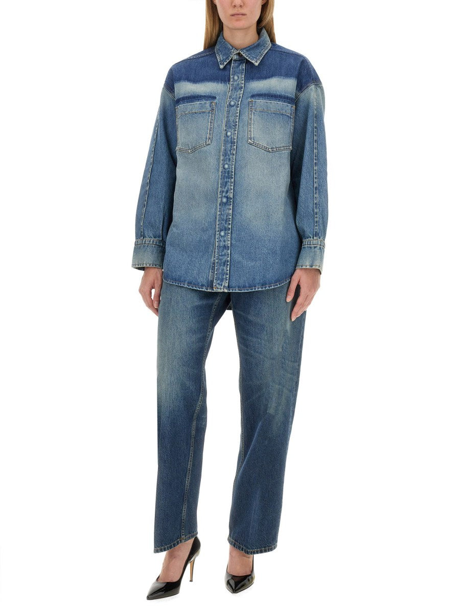 Boyfriend Jeans in Vintage Wash