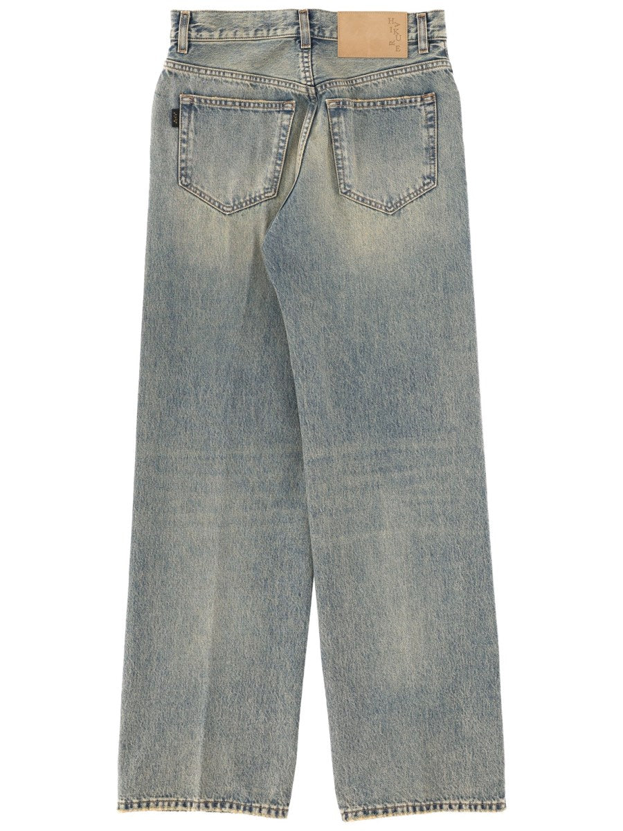 Haikure Loose Fit Denim Jeans, view 2