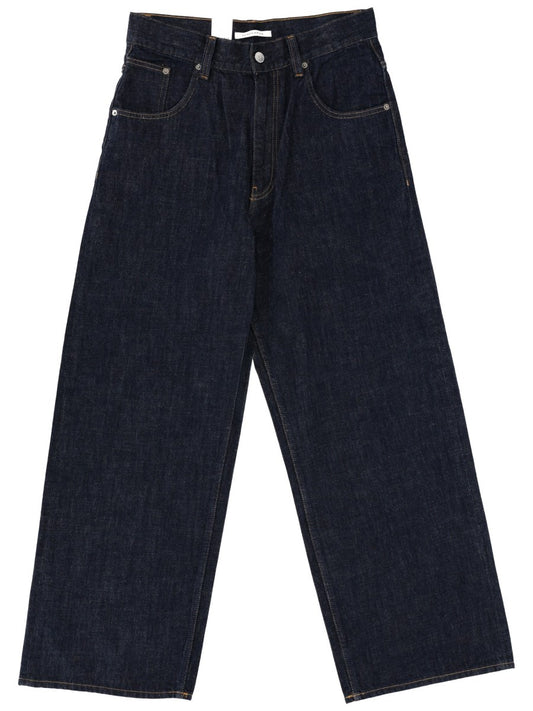Super Wide Jeans in Dark Rinse