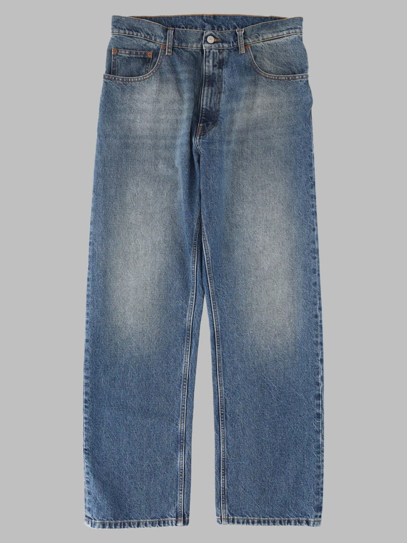 Five-Pocket Denim Jeans