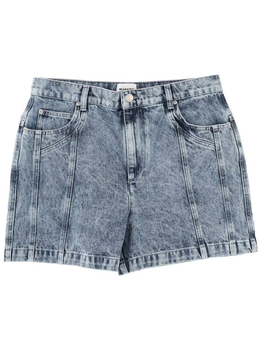 Joely Denim Shorts