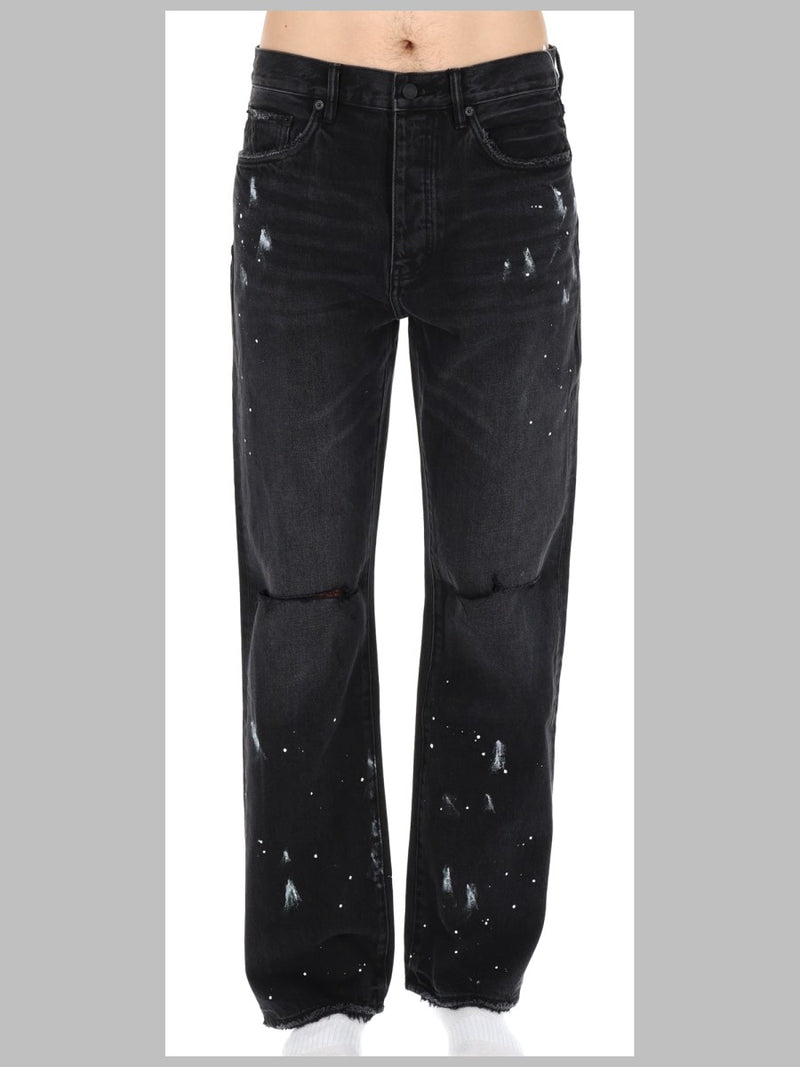 Jeans Cotton Denim Black