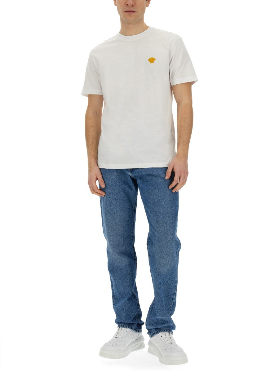 Regular Fit Jeans in Mid Blue