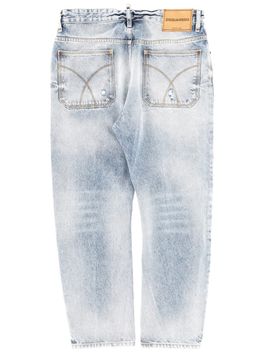 Jeans in Bleached Blue